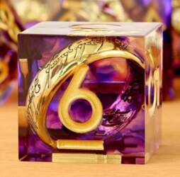 Magic Lord Ring D&D Dice Set