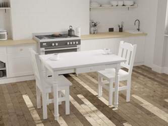 Magnetic Mobel Dining Table with Drawer