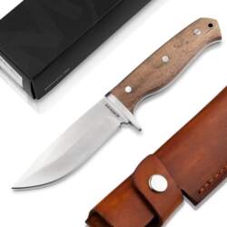 Magnum BÖKER Walnut Drop Fixed Knife
