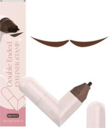 Makeup Winged Eye End Stamp -