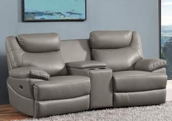 Mapo 3581 2-Seater Cinema Sofa, Electrically