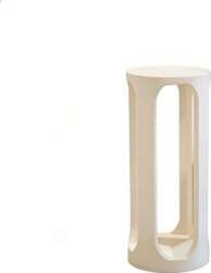 Marble Accent Table, Round Coffee Side