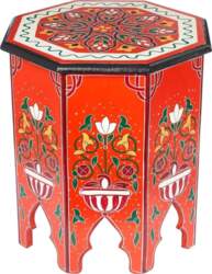 Marrakesh Side Table Bedside Table Made