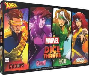 Marvel X-Men Dice Throne Box 2