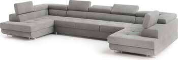 Masseno ISOLANO Corner Sofa with Sleep