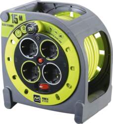 Masterplug Pro-XT 15 m kabeļu spole