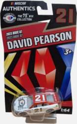 Matchbox Nascar Authentics David Pearson 2023
