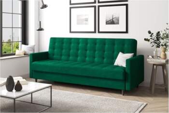 MEBLINI Andres 1 Sofa with Sleep