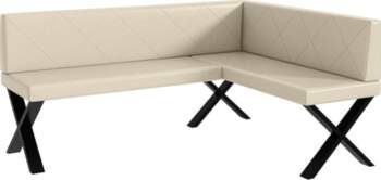 MEBLINI Corner Bench for Dining Room