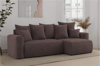 MEBLINI Dave Sofa Bed with Bed