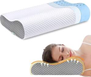 Memory Foam spilvens – ergonomisks kakla