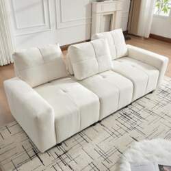 Merax 3 Seater Sofa Bed with