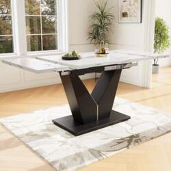 Merax Extendable Dining Table 99-159 x