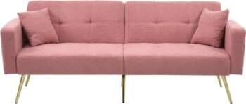 Merax Sofa with Sleep Function, Folding