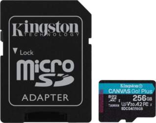 Microsdxc canvas go plus 256 GB