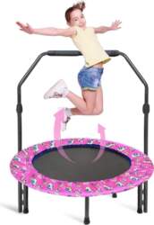 Mini batuts bērniem, Mini batuts ar