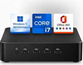 Mini PC ar 16 GB DDR4