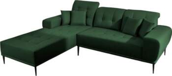 Mirjan24 Dretos Corner Sofa with Adjustable