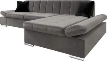 Mirjan24 Malwi corner sofa, with adjustable