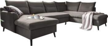 Miuform Corner Sofa U-Shape with Sleep