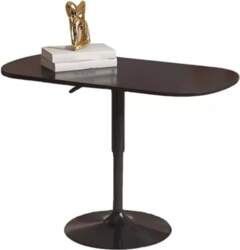 Mobile Bed Table Bedside Table, Adjustable