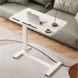 Mobile Bed Table Mobile Bedside Table