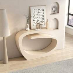 Modern Console Table, Console Coffee Bar