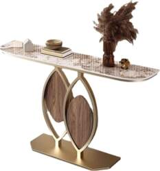 Modern Console Table for Hallway, Console