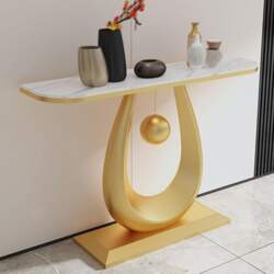 Modern Console Table, Narrow Console Table