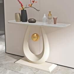Modern Console Table, Narrow Console Table