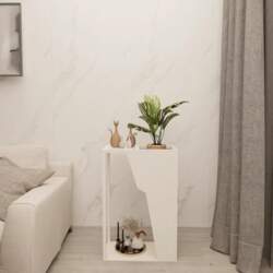 Modern Slim Sofa Table Industrial Console