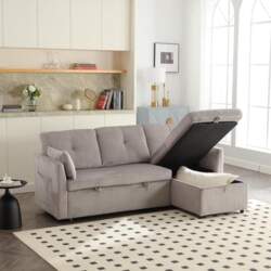 Modular Sectional Sofa in L, Modular