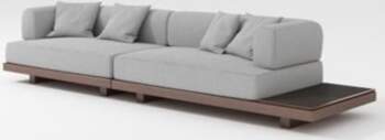 Modular Sofa Set, Deep Seat, Cloud