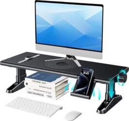 Monitor Stand Height Adjustable with Push