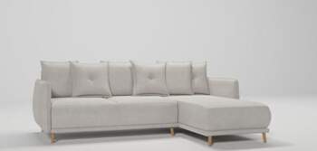 Monte Corner Sofa, Right Corner Couch