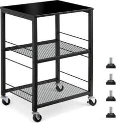MOOACE Side Table with 3 Tiers