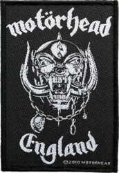Motörhead Patch - Anglija - Motörhead