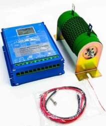 MPPT Wind Solar Hybrid Charge Controller