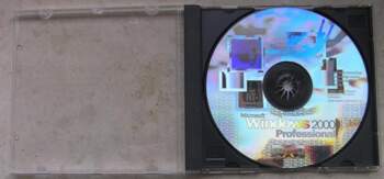 MS Windows 2000 Pro CD /