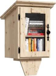 MSFE Children`s Bookcase, Double Small Library