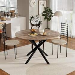 MSFE Round Dining Room Table, 120