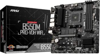 MSI pamatplate AMD B550 Socket Am4