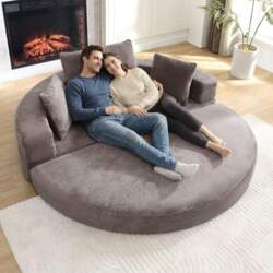 Multifunctional Freestanding Folding Sofa Bed (Boneless