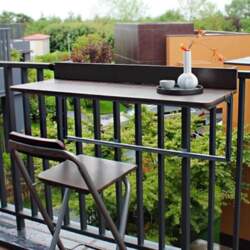 Multifunctional Wall Mounted Folding Table for