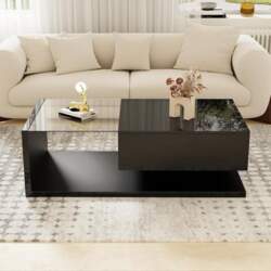 MURUL Coffee Table High Gloss Black