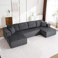 Muskel Modular U-Shape Corner Sofa Made