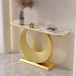Narrow Console Table, Hallway Shelf, 80