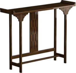 Narrow Console Table, Oak Console Table