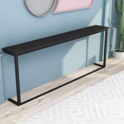 Narrow Console Table Slim Behind the
