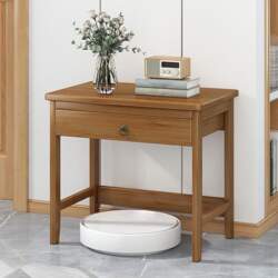 Narrow Console Table with Drawers, Hallway